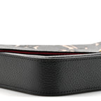 Empreinte Monogram Giant Felicie Pochette Black Beige