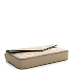 Empreinte Monogram Giant Felicie Pochette Tourterelle Creme