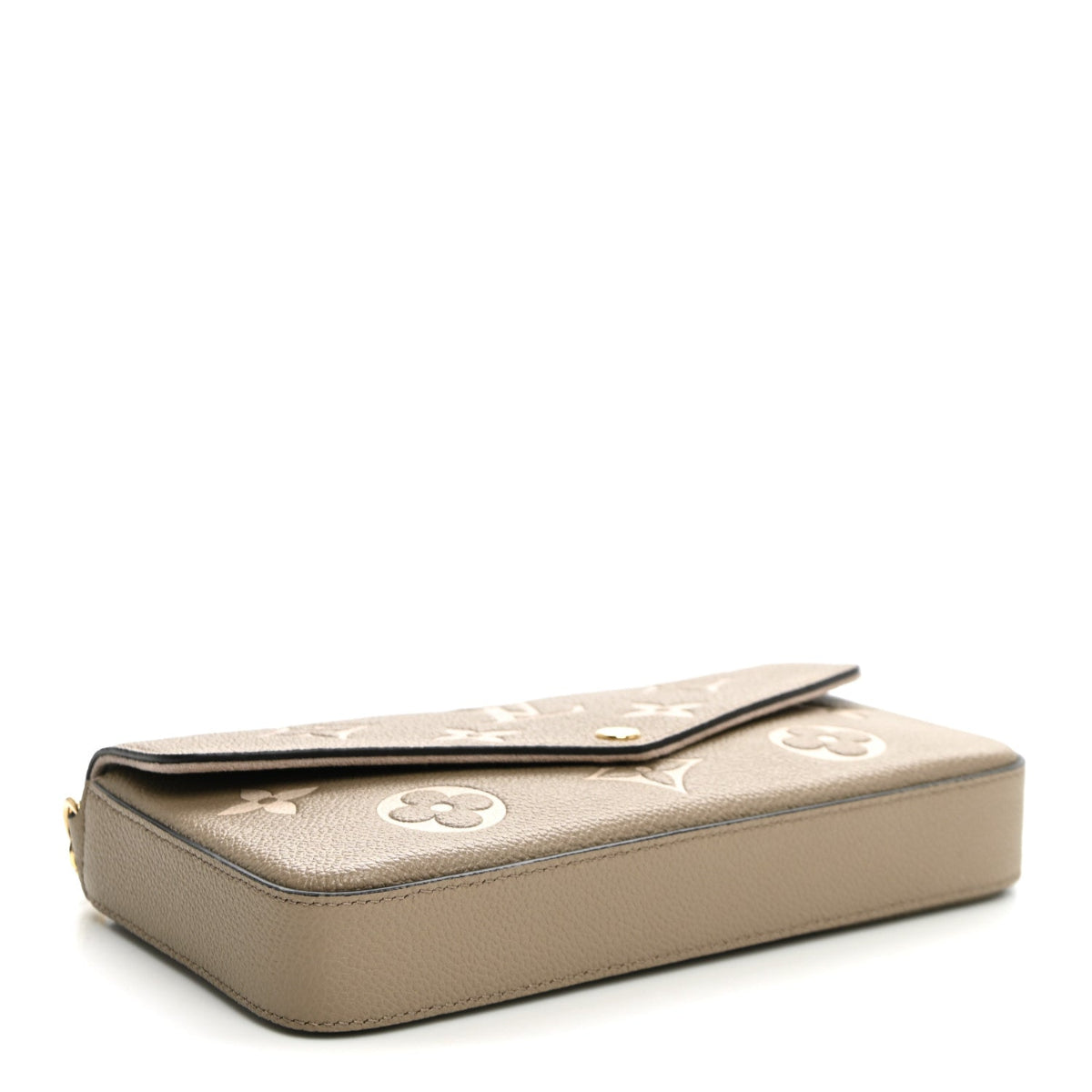 Empreinte Monogram Giant Felicie Pochette Tourterelle Creme