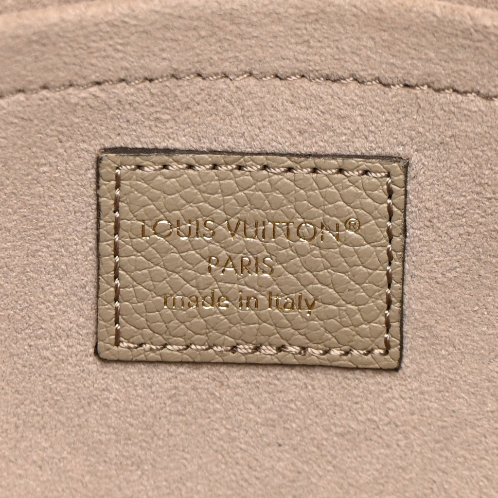 Empreinte Monogram Giant Felicie Pochette Tourterelle Creme