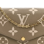 Empreinte Monogram Giant Felicie Pochette Tourterelle Creme