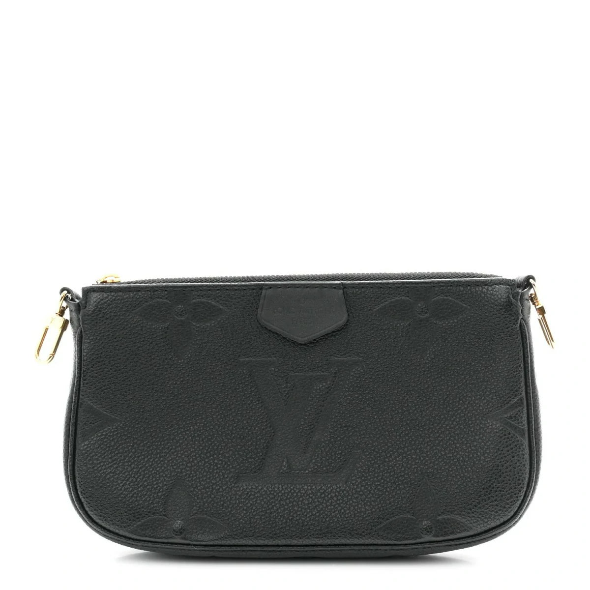 Empreinte Monogram Giant Multi Pochette Accessories Small Pochette Black