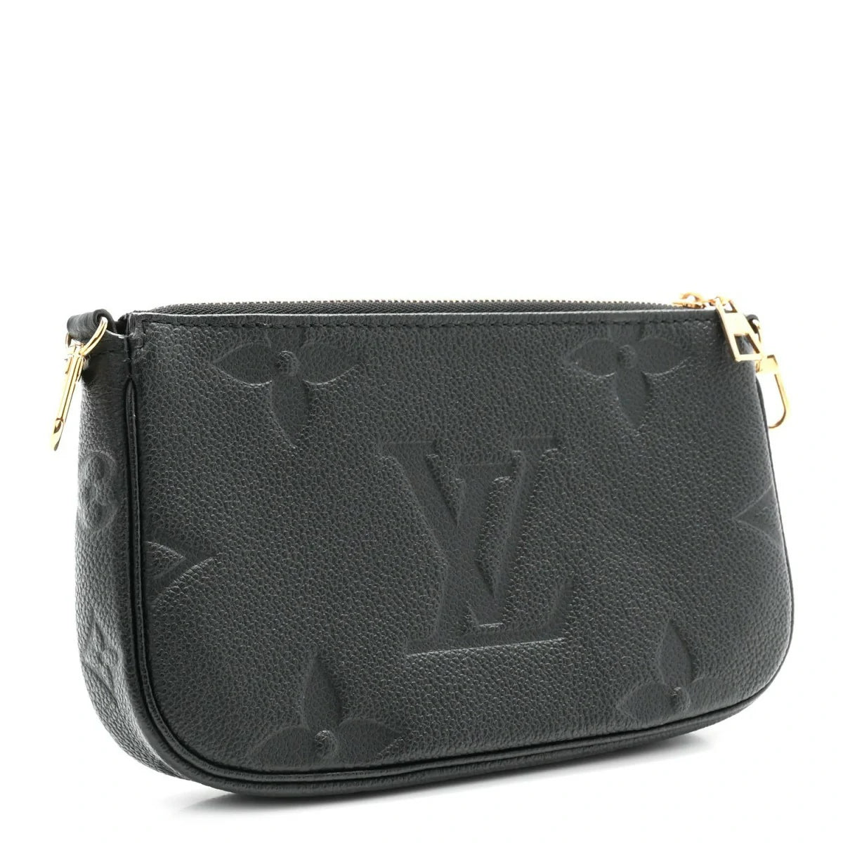 Empreinte Monogram Giant Multi Pochette Accessories Small Pochette Black