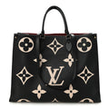 Empreinte Monogram Giant Onthego GM Black Beige