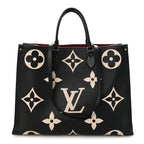 Empreinte Monogram Giant Onthego GM Black Beige