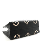 Empreinte Monogram Giant Onthego GM Black Beige