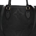 Empreinte Monogram Giant Onthego GM Black