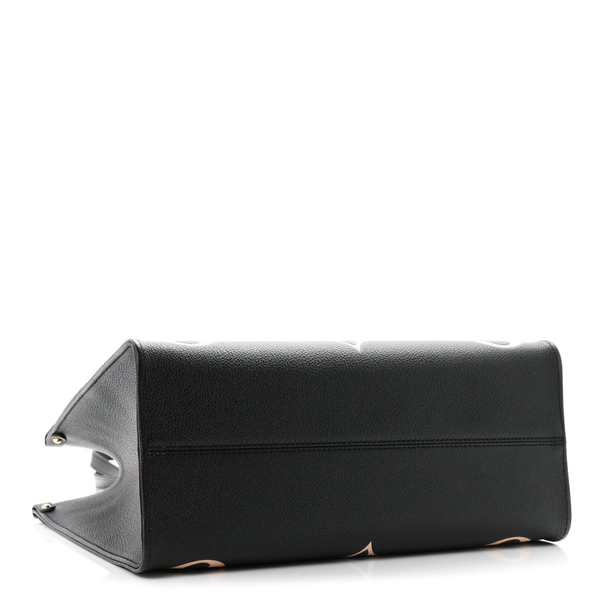 Empreinte Monogram Giant Onthego MM Black Beige