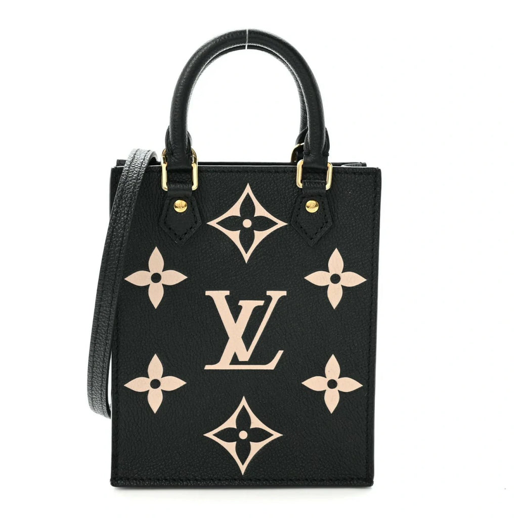 Empreinte Monogram Giant Petit Sac Plat Black Beige