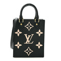 Empreinte Monogram Giant Petit Sac Plat Black Beige