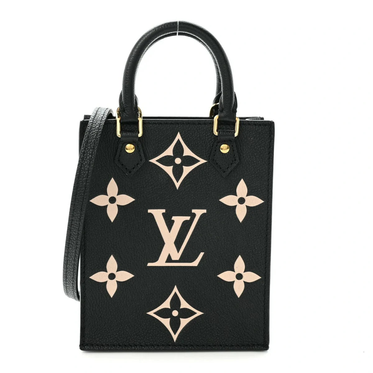 Empreinte Monogram Giant Petit Sac Plat Black Beige