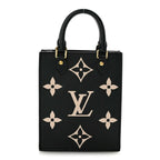 Empreinte Monogram Giant Petit Sac Plat Black Beige