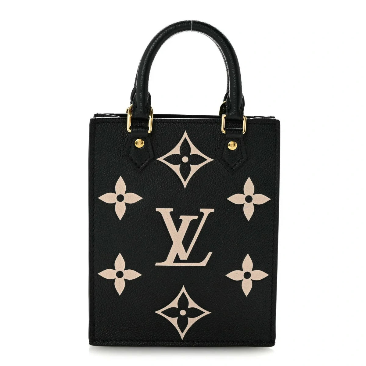 Empreinte Monogram Giant Petit Sac Plat Black Beige