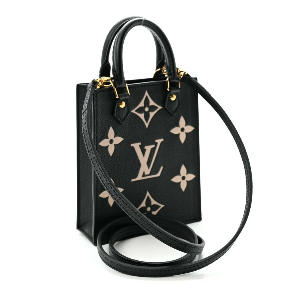 Empreinte Monogram Giant Petit Sac Plat Black Beige