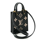 Empreinte Monogram Giant Petit Sac Plat Black Beige