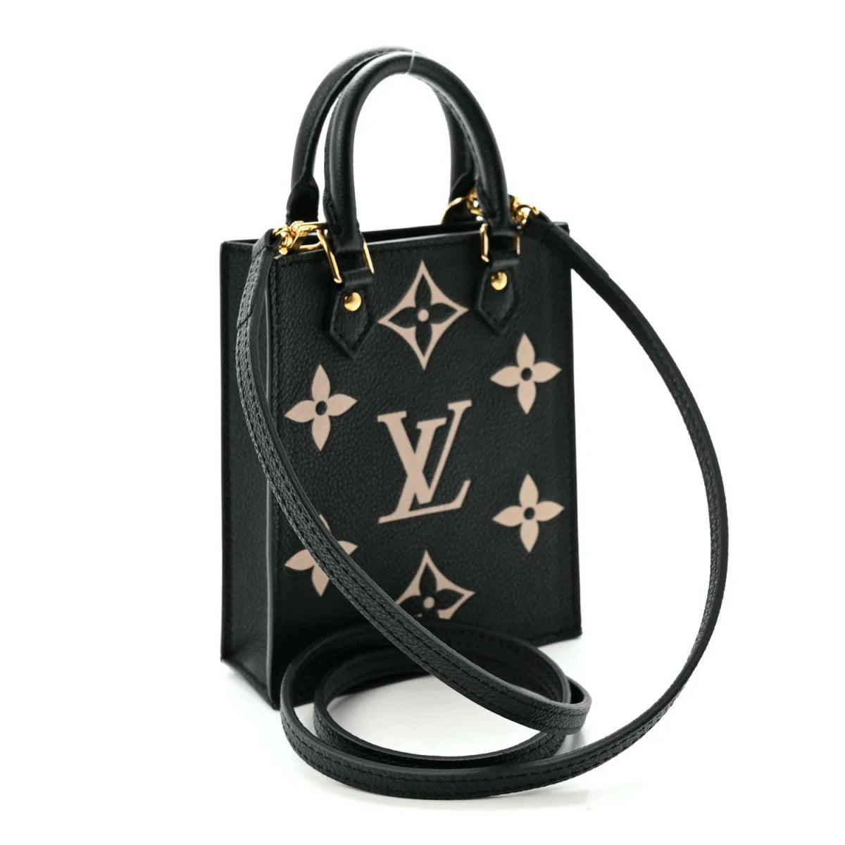 Empreinte Monogram Giant Petit Sac Plat Black Beige