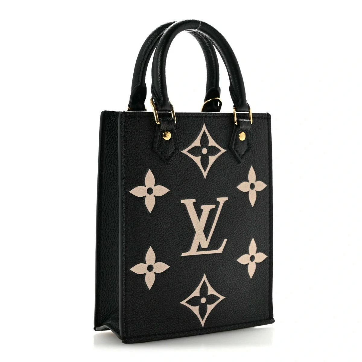 Empreinte Monogram Giant Petit Sac Plat Black Beige