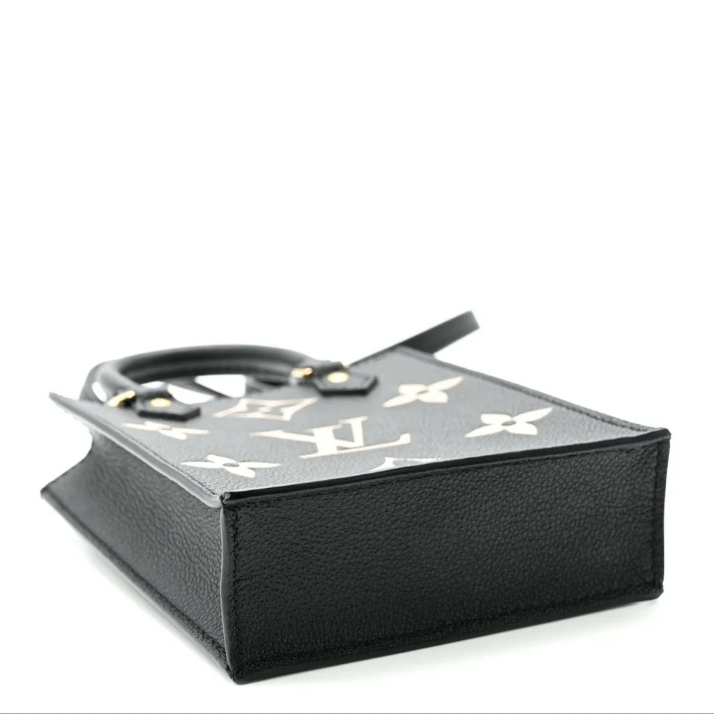Empreinte Monogram Giant Petit Sac Plat Black Beige
