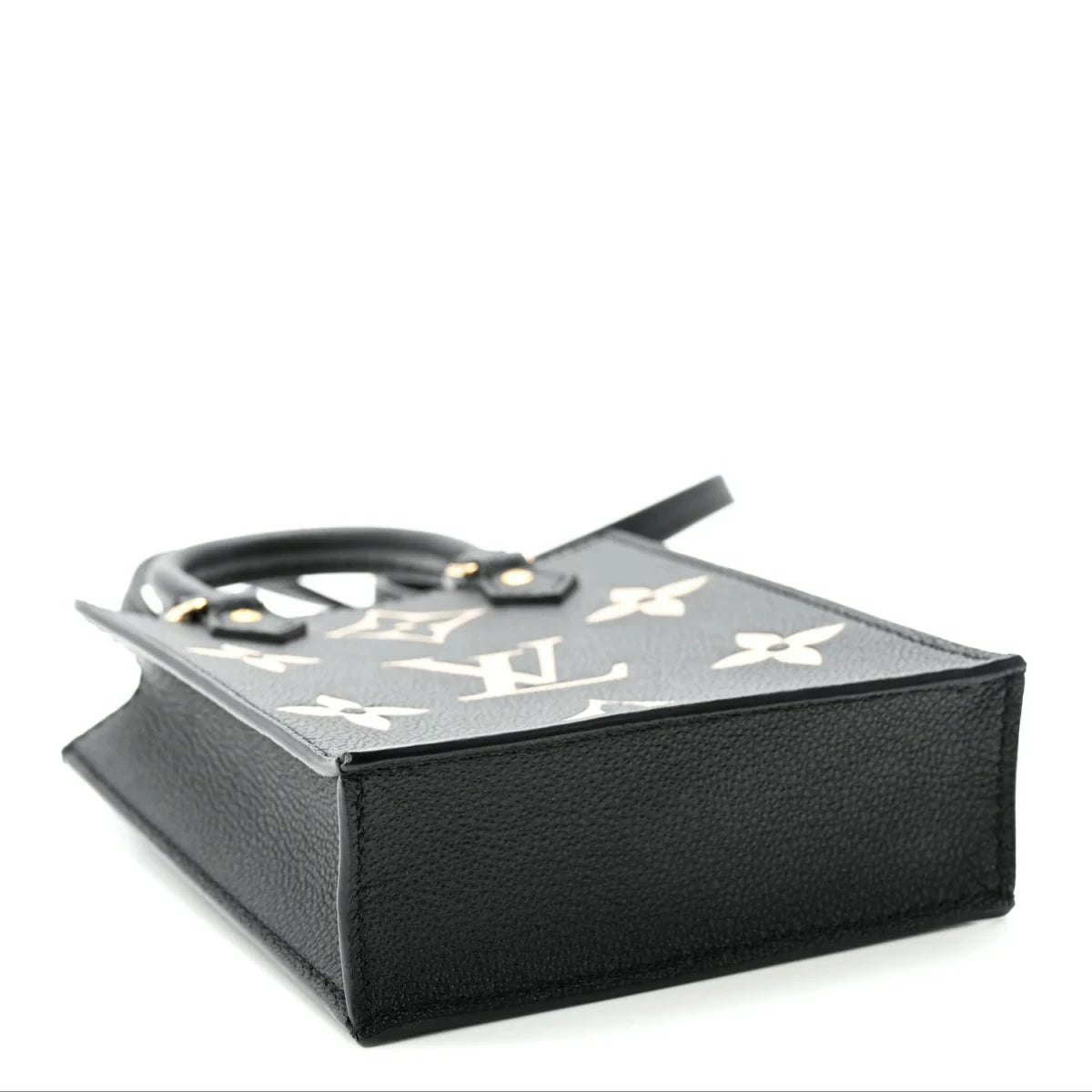 Empreinte Monogram Giant Petit Sac Plat Black Beige