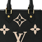 Empreinte Monogram Giant Petit Sac Plat Black Beige