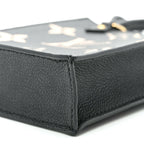 Empreinte Monogram Giant Petit Sac Plat Black Beige