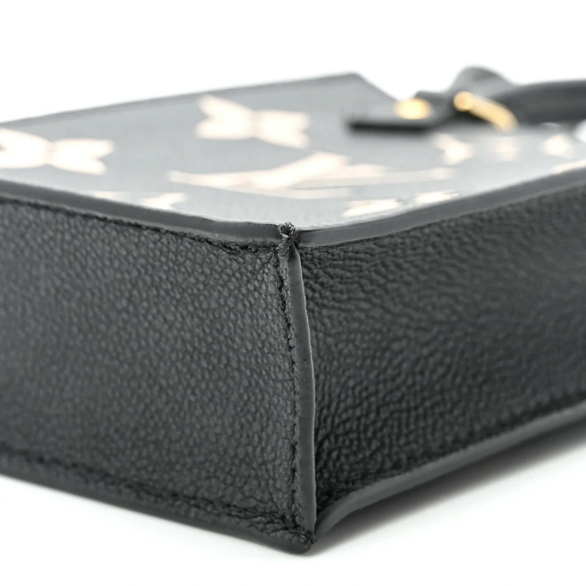 Empreinte Monogram Giant Petit Sac Plat Black Beige