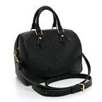 Empreinte Monogram Giant Speedy Bandouliere 25 Black