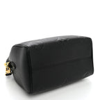 Empreinte Monogram Giant Speedy Bandouliere 25 Black