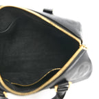 Empreinte Monogram Giant Speedy Bandouliere 25 Black