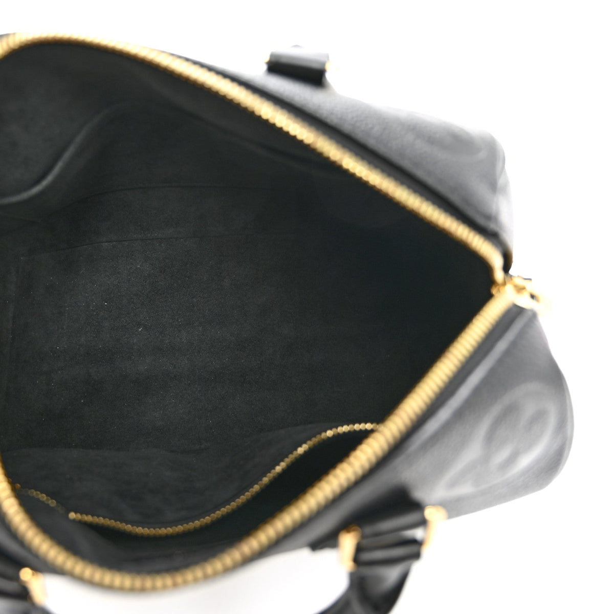 Empreinte Monogram Giant Speedy Bandouliere 25 Black
