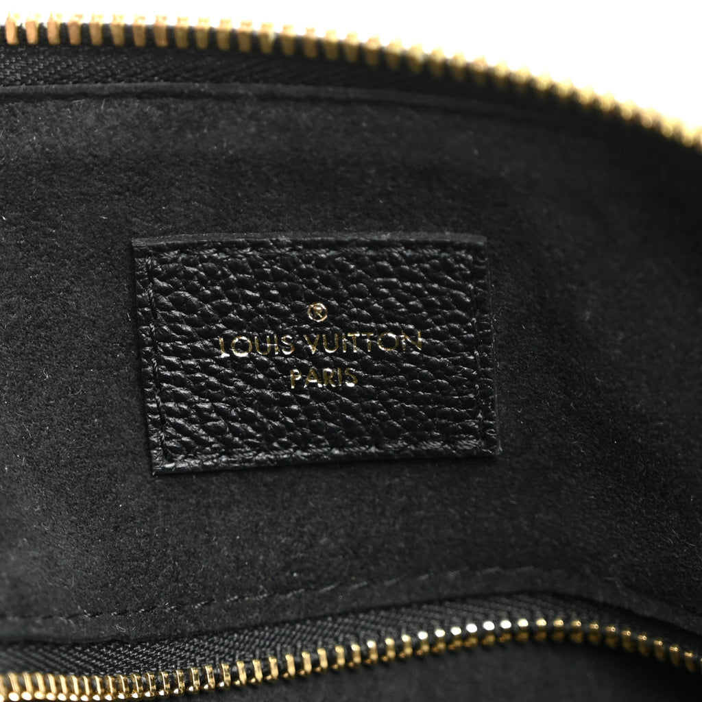 Empreinte Monogram Giant Speedy Bandouliere 25 Black