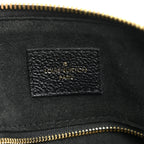 Empreinte Monogram Giant Speedy Bandouliere 25 Black