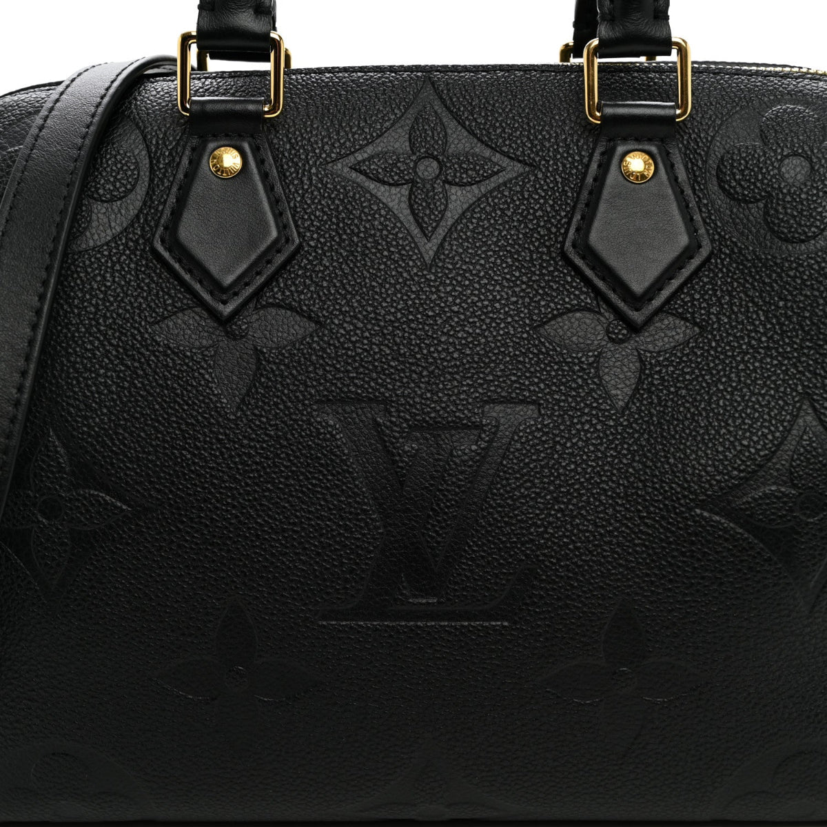 Empreinte Monogram Giant Speedy Bandouliere 25 Black