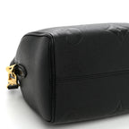Empreinte Monogram Giant Speedy Bandouliere 25 Black
