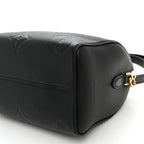 Empreinte Monogram Giant Speedy Bandouliere 25 Black