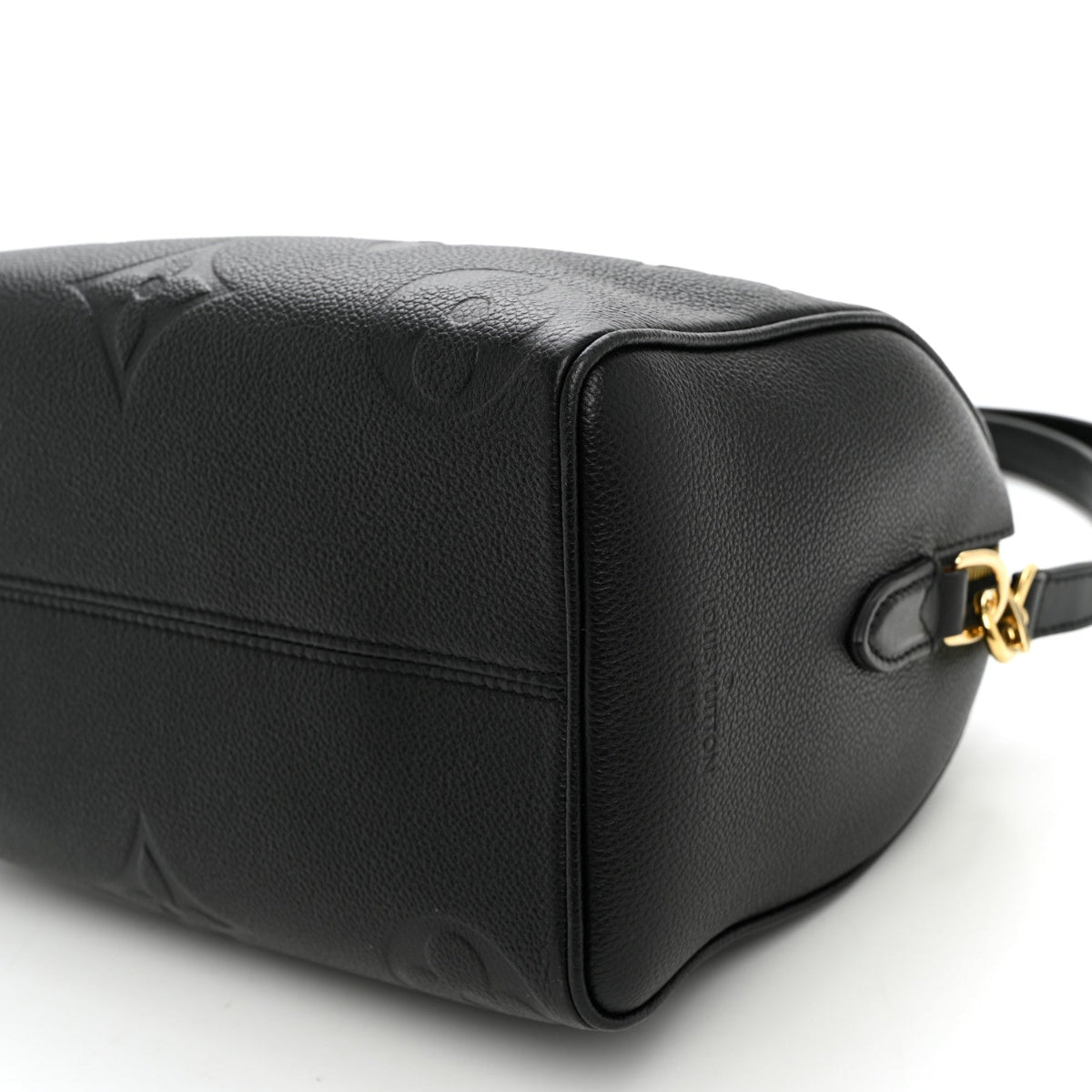 Empreinte Monogram Giant Speedy Bandouliere 25 Black
