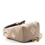 Empreinte Monogram Giant Tiny Backpack Tourterelle Cream