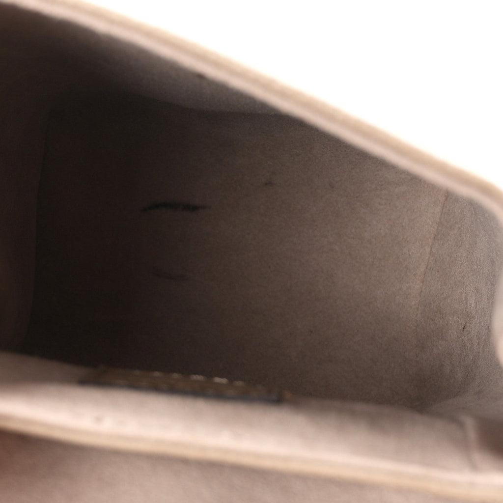 Empreinte Monogram Giant Tiny Backpack Tourterelle Cream