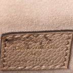 Empreinte Monogram Giant Tiny Backpack Tourterelle Cream