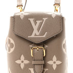 Empreinte Monogram Giant Tiny Backpack Tourterelle Cream
