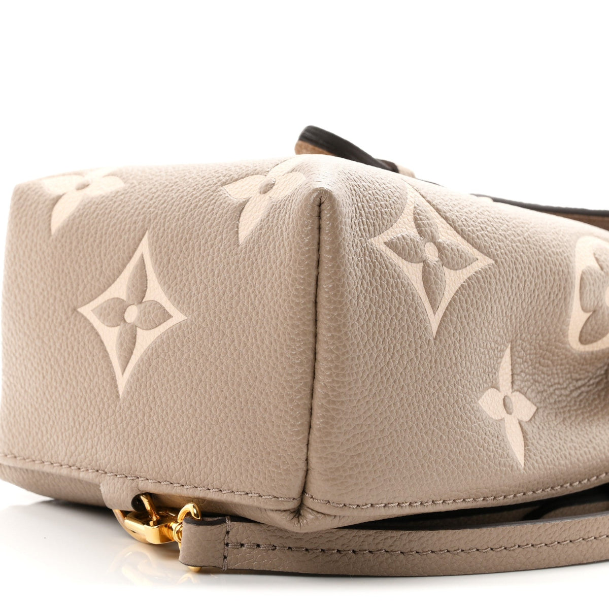 Empreinte Monogram Giant Tiny Backpack Tourterelle Cream