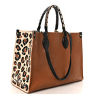 Empreinte Monogram Giant Wild At Heart Onthego MM Caramel