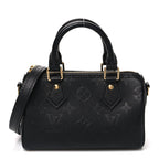 Empreinte Monogram Nano Speedy Black