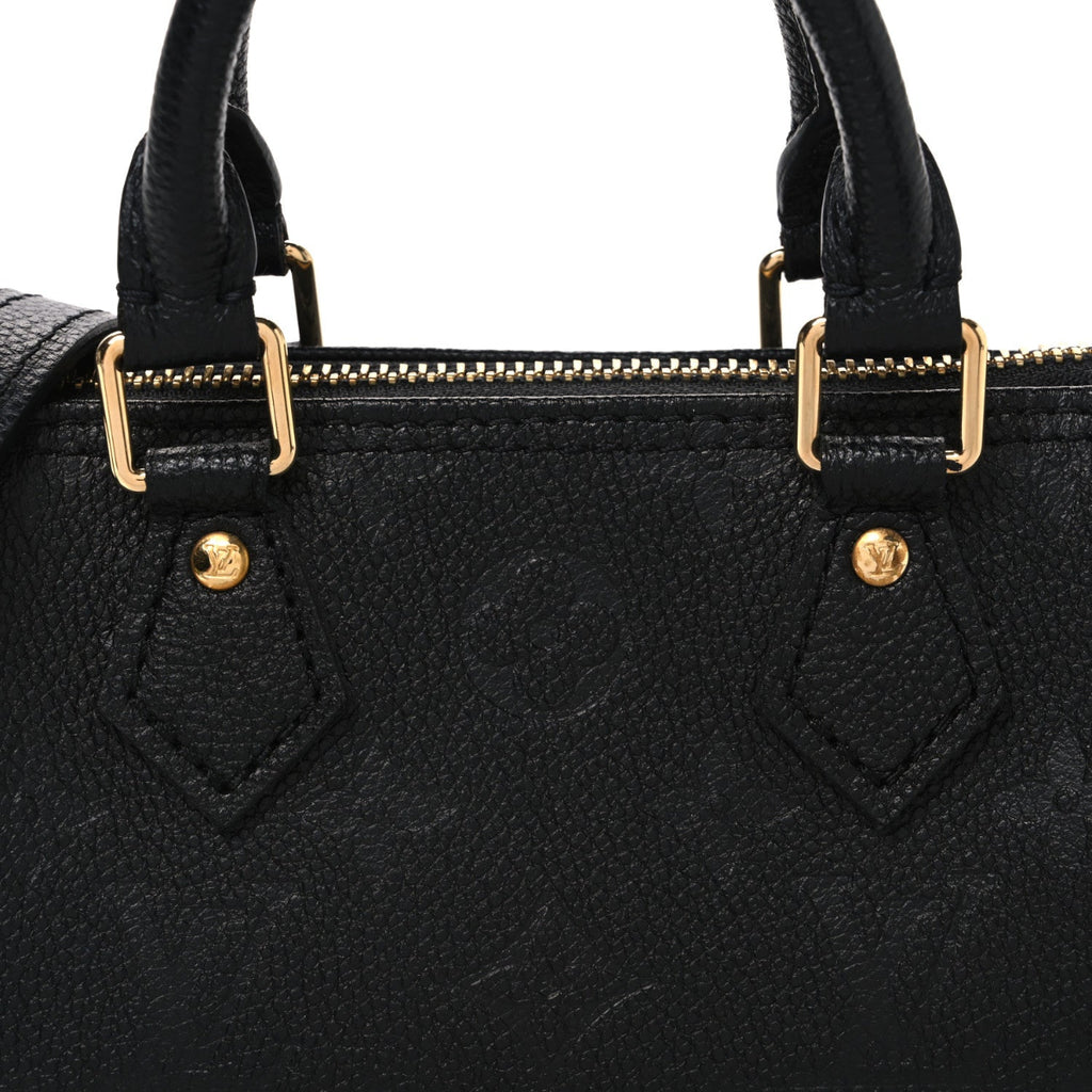 Empreinte Monogram Nano Speedy Black