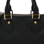 Empreinte Monogram Nano Speedy Black