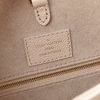 Empreinte Monogram Spring In The City Onthego MM Beige Pink Yellow