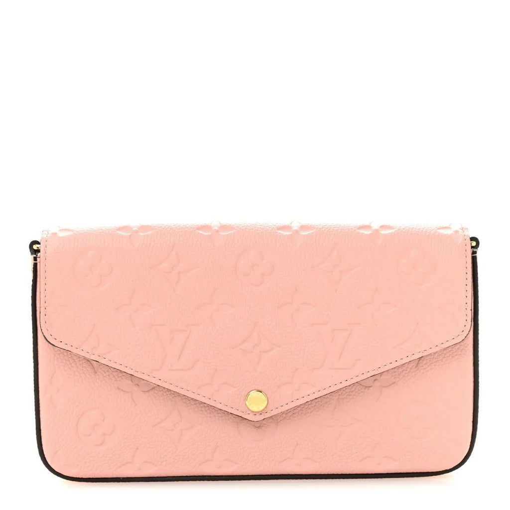 Empreinte Pochette Felicie Chain Wallet Rose Poudre