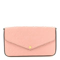 Empreinte Pochette Felicie Chain Wallet Rose Poudre