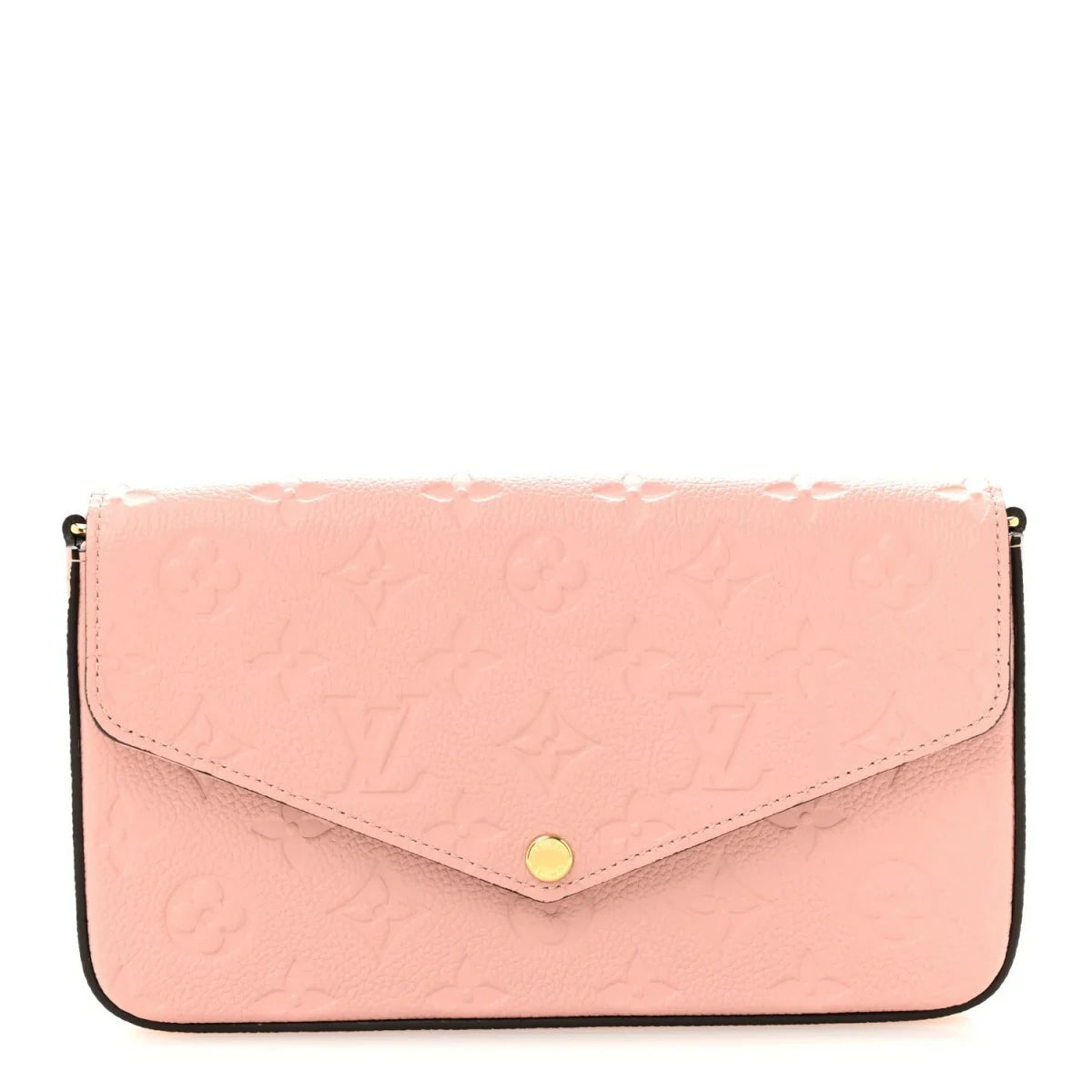 Empreinte Pochette Felicie Chain Wallet Rose Poudre
