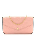 Empreinte Pochette Felicie Chain Wallet Rose Poudre